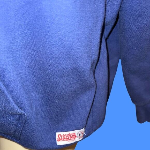 Stitches Kansas City Royals Hoodie Blue MLB Playoffs Hoodie Size Large - Picture 3 of 8